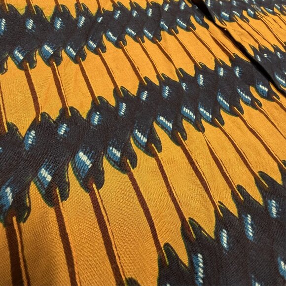 Rare 1960s Spire California Dacron Disco Colorful Pattern Shirt Medium 15 1/2 - Picture 6 of 9